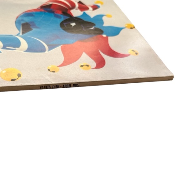 Vanity Fair Magazine April 1983 - Picture 6 of 7